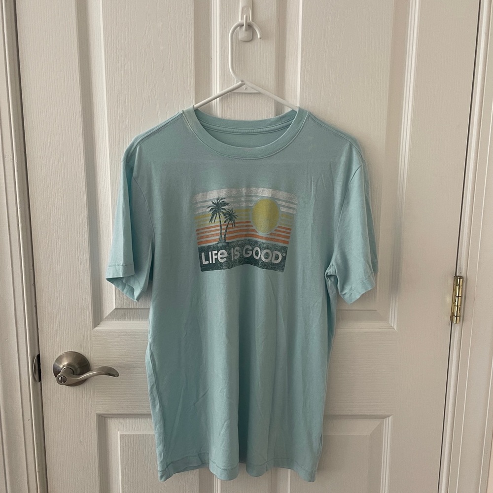 Life Is Good Men’s Tee